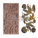 CeCe Siamese Splendor Decor Moulds® Redesign with Prima® Gaysha Paint & Pattern 