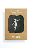 A4 Nymph Stencil Annie Sloan Stencils Gaysha Chalk Paint 