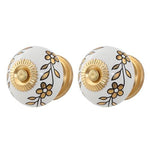 CDK3260-Gold Knobs, Hooks & Pulls Gaysha Chalk Paint 