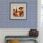 Mansion House Grille Trellis Furniture - Large Royal Design Studio Stencils Gaysha Chalk Paint 